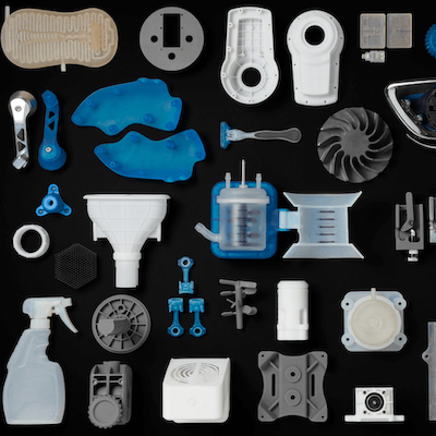 3D printed prototype and sample request parts for manufacturing and engineering applications