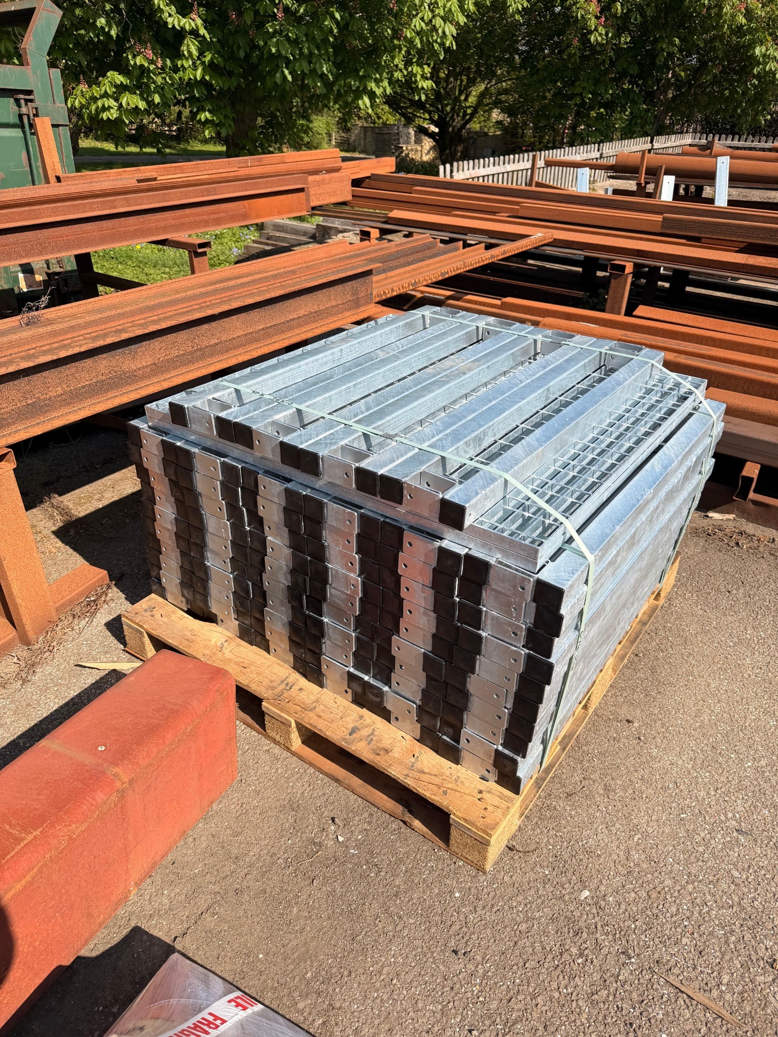 Welding and fabrication Milton Keynes fabricated steel frames brackets guards