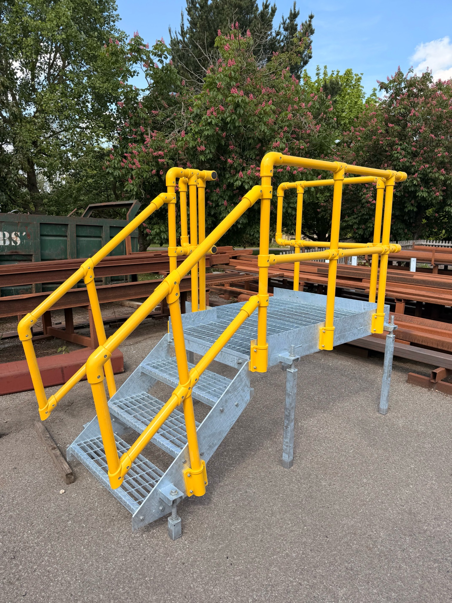 Structural steel fabrication Milton Keynes steelwork support frames