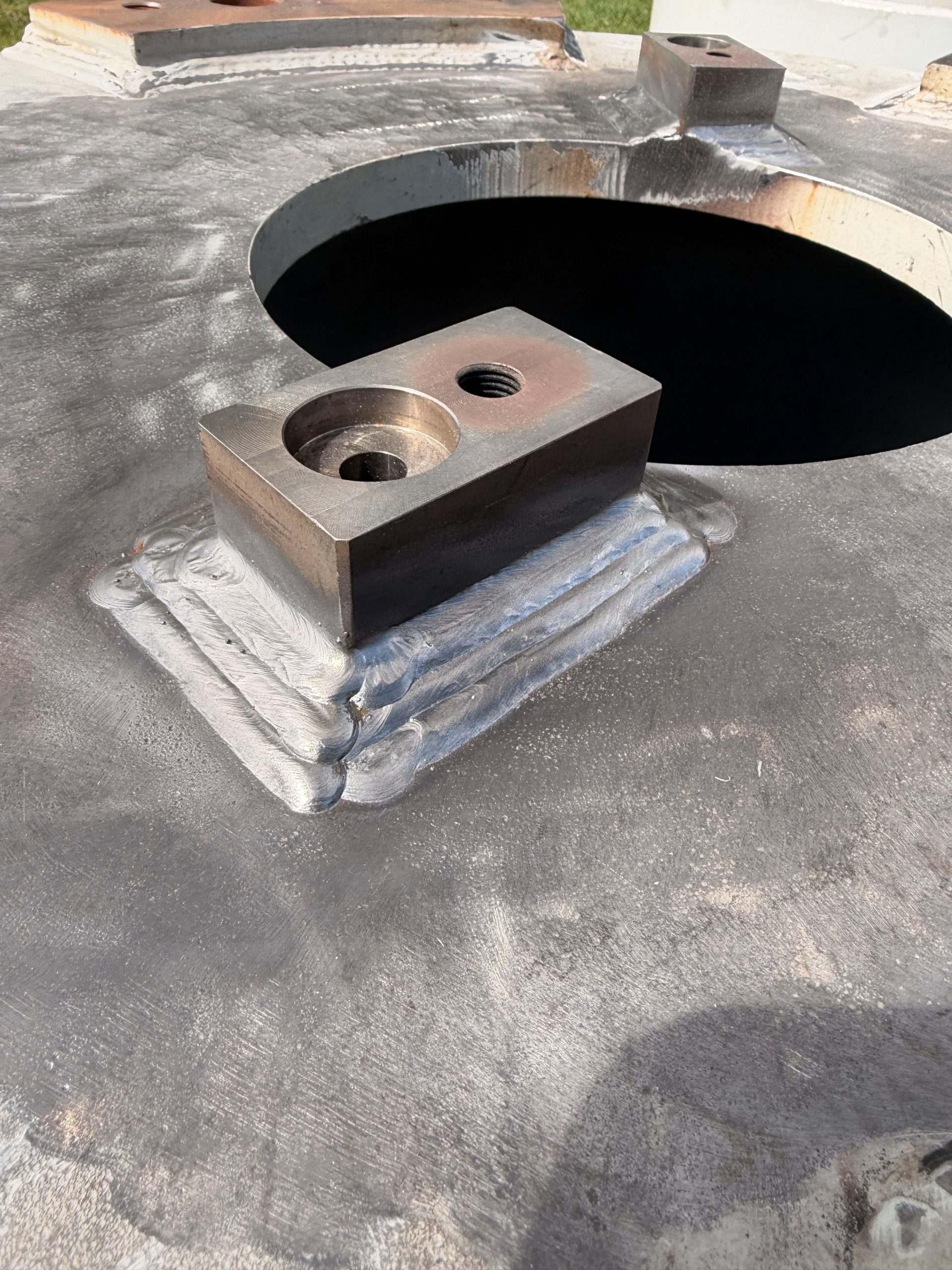 Welding and fabrication Milton Keynes MIG TIG aluminium stainless steel welding