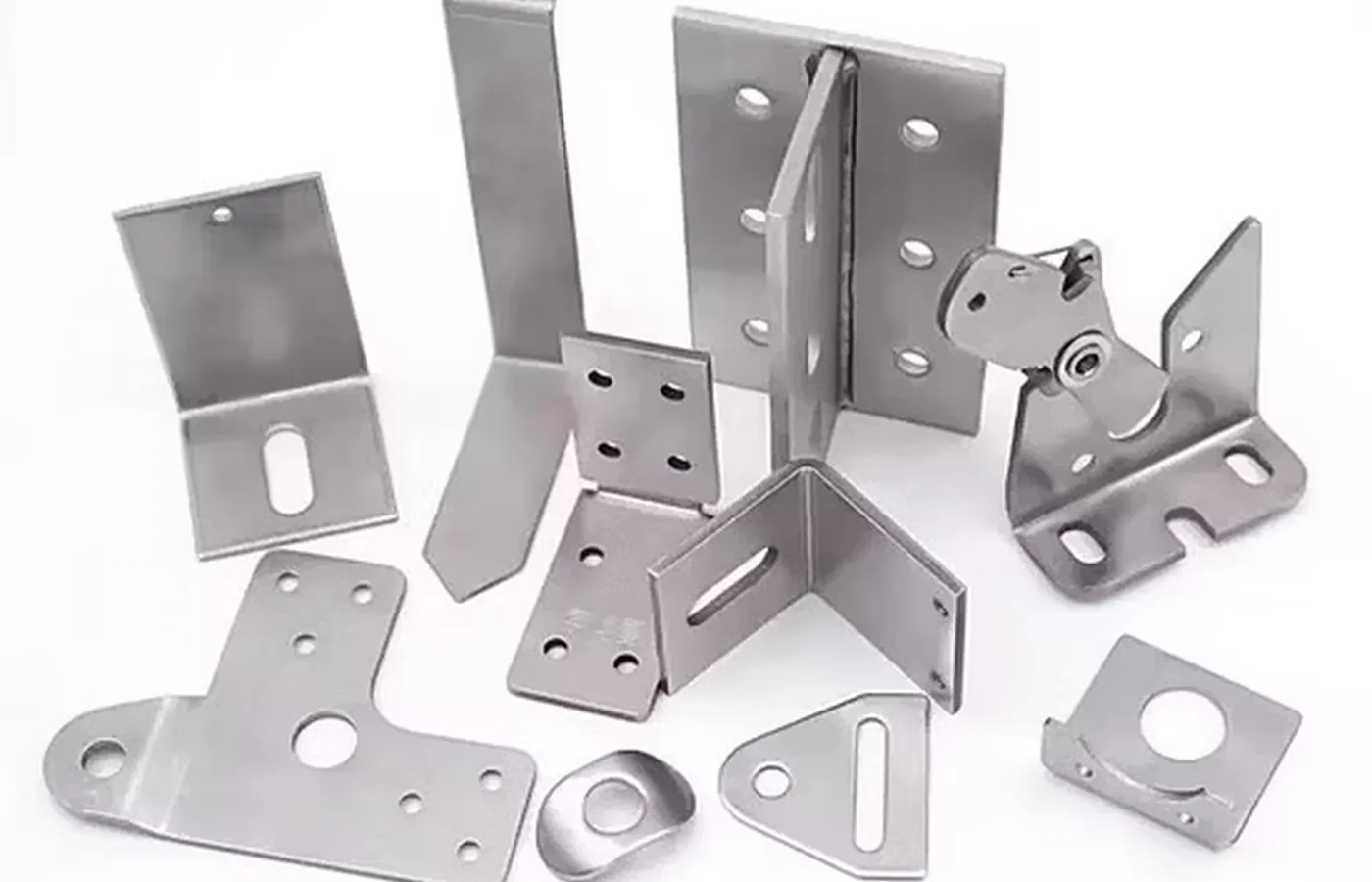 stainless steel sheet metal laser cutting and stamped parts