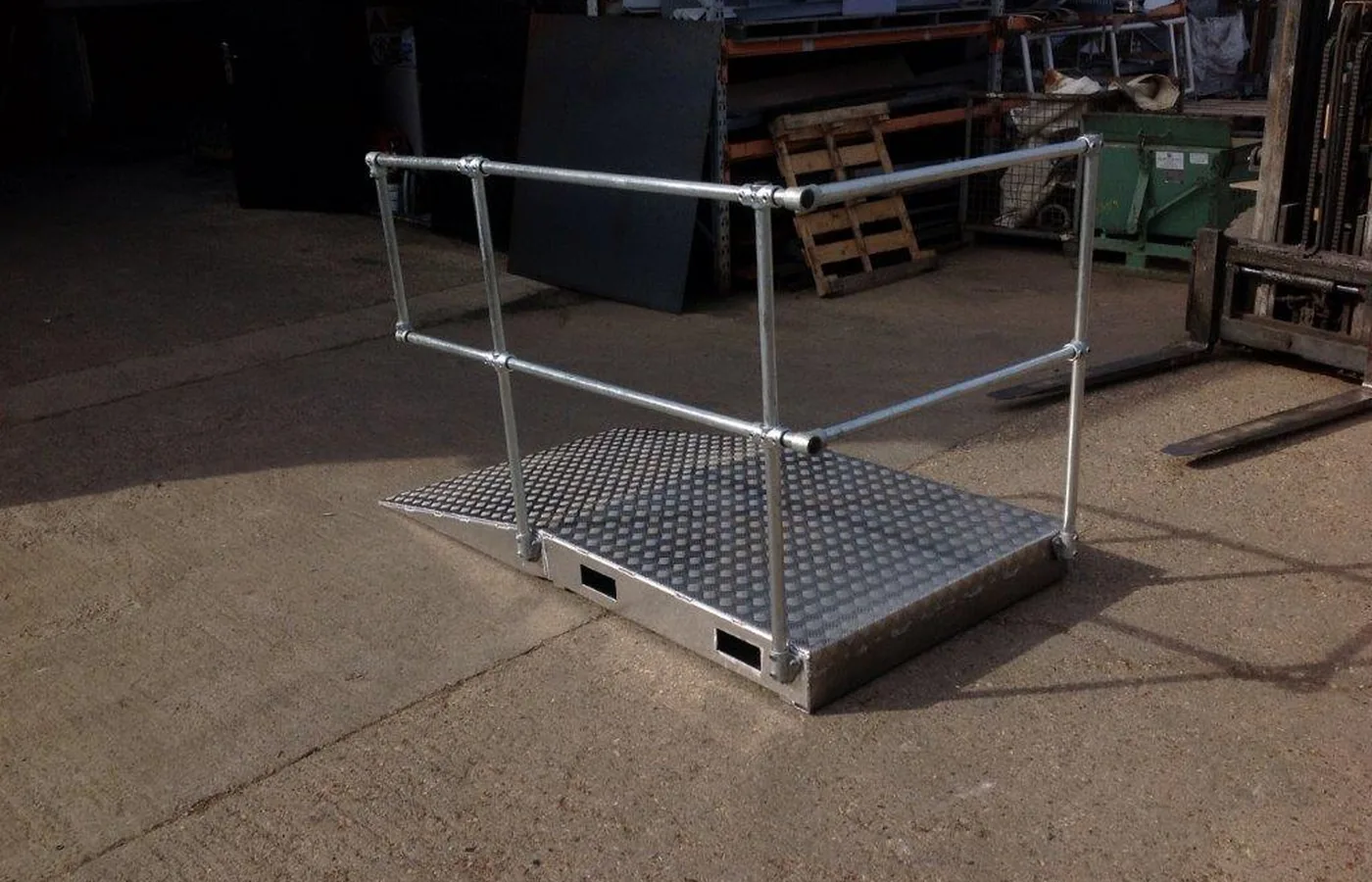 metal fabrication disability access ramp