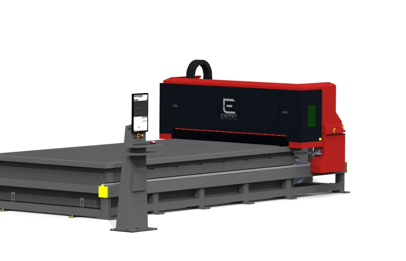 fibre laser cutting Milton Keynes Esprit Photon HD 4m x 2m 6kW laser at Wards