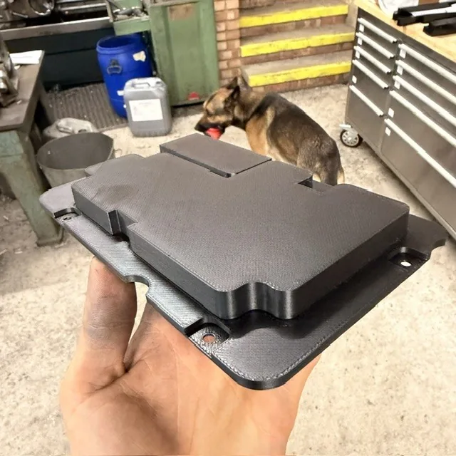 3D PRINTED JIG FOR NUCLEAR COMPONENT MANUFACTURING work produced image