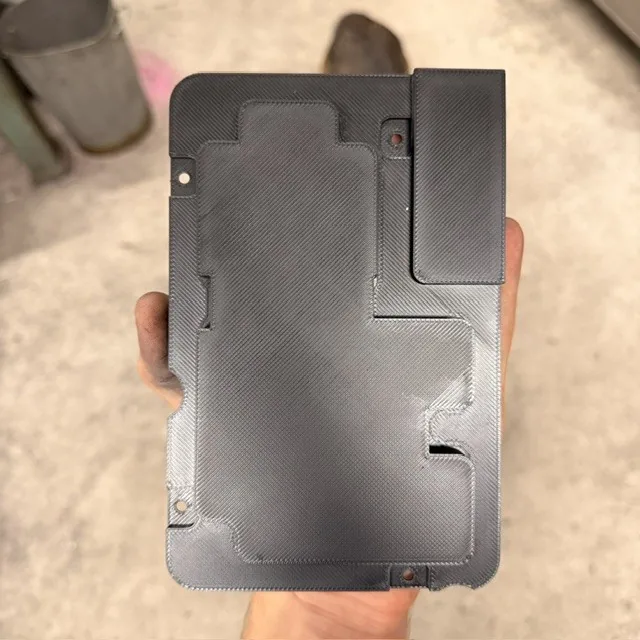 3D PRINTED JIG FOR NUCLEAR COMPONENT MANUFACTURING work produced image