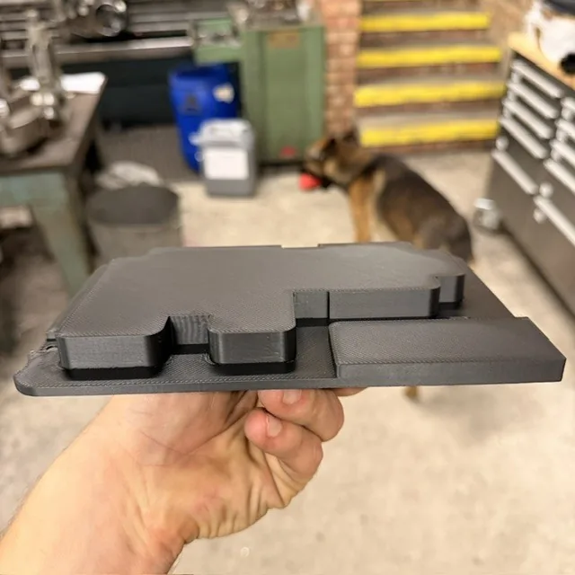 3D PRINTED JIG FOR NUCLEAR COMPONENT MANUFACTURING work produced image