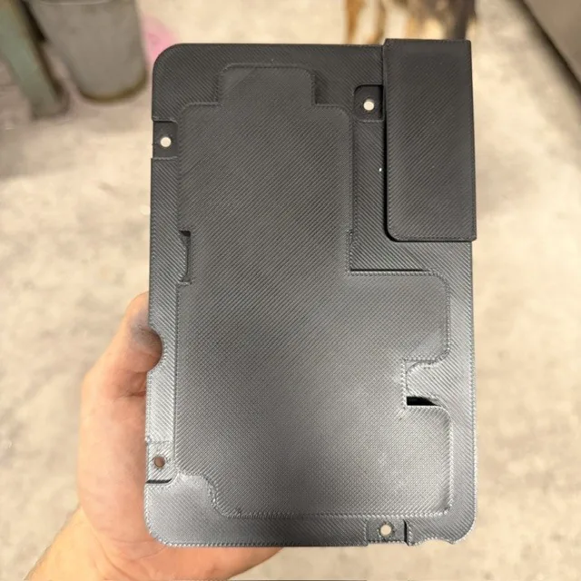 3D PRINTED JIG FOR NUCLEAR COMPONENT MANUFACTURING work produced image