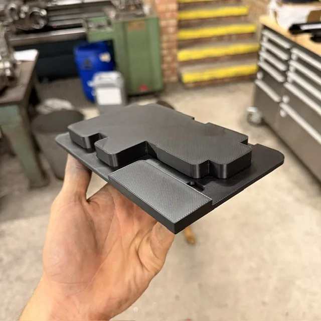 3D PRINTED JIG FOR NUCLEAR COMPONENT MANUFACTURING work produced image