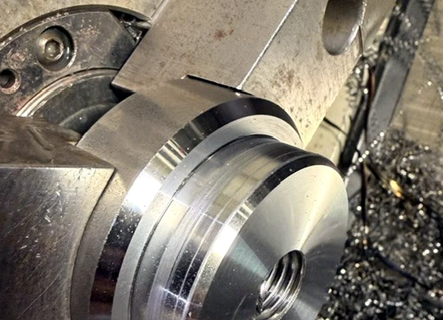 LEG EXTENSIONS FOR 300 TONNE PRESS work produced image