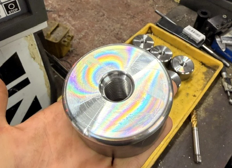 LEG EXTENSIONS FOR 300 TONNE PRESS work produced image