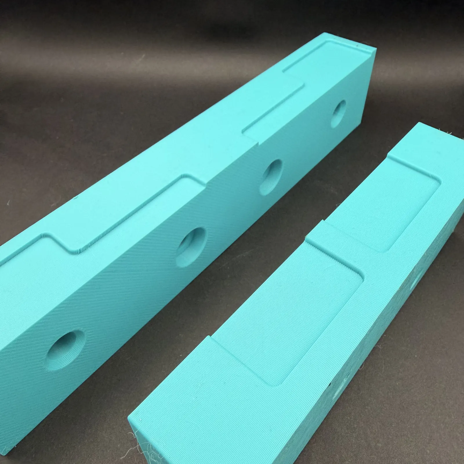 3D Printed CNC Soft Jaws for Aluminium Components