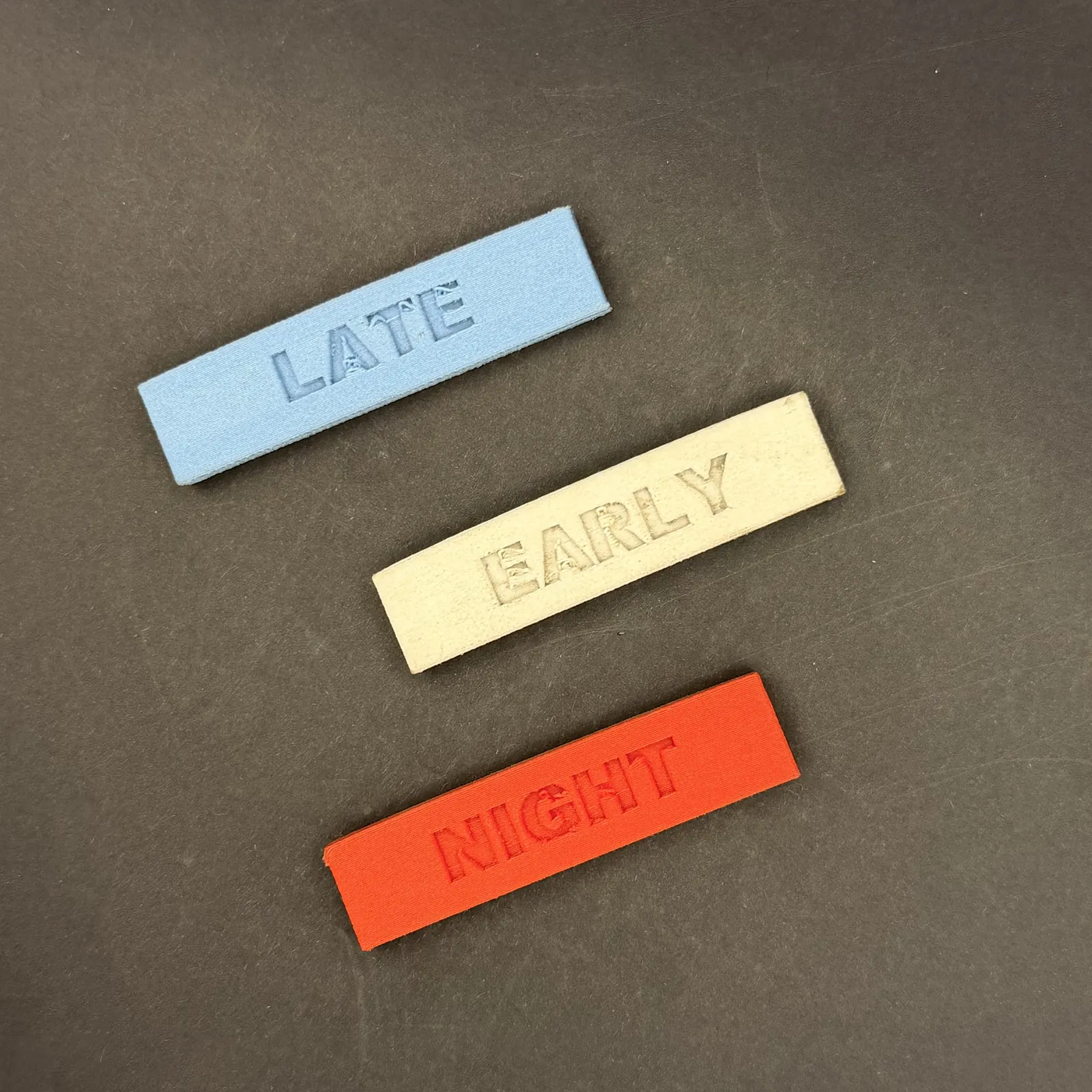 OVEN TRAY TAGS