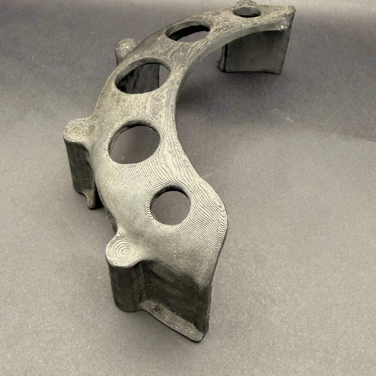VINTAGE MOTORBIKE ENGINE COVER