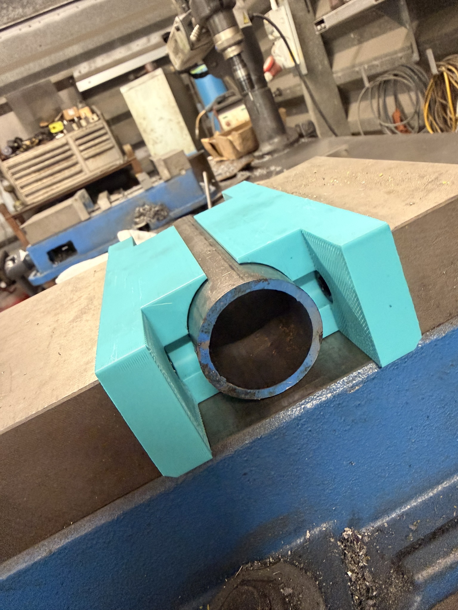 Recent Wards 3D printed customer component