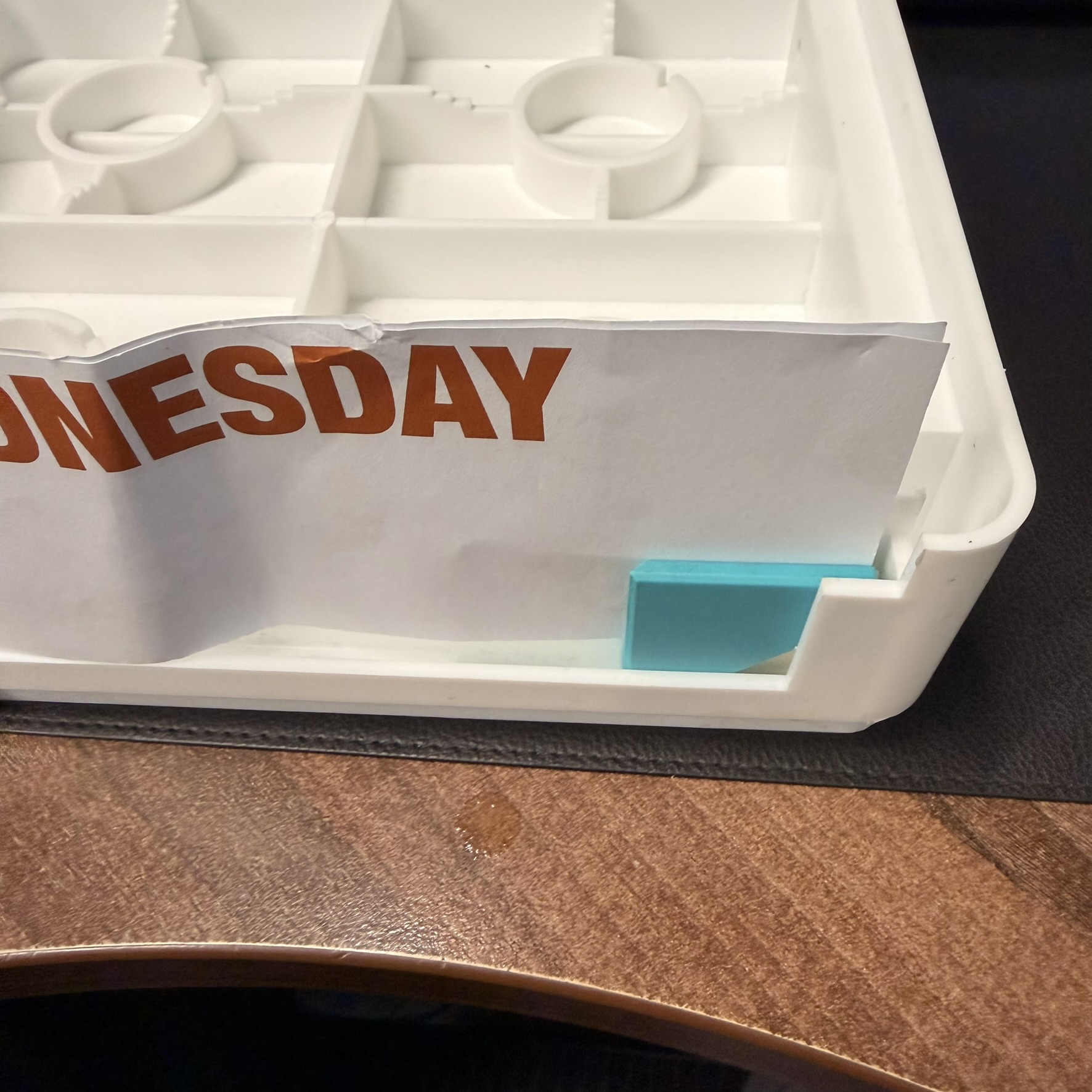 Repeat 3D printed parts produced by Wards