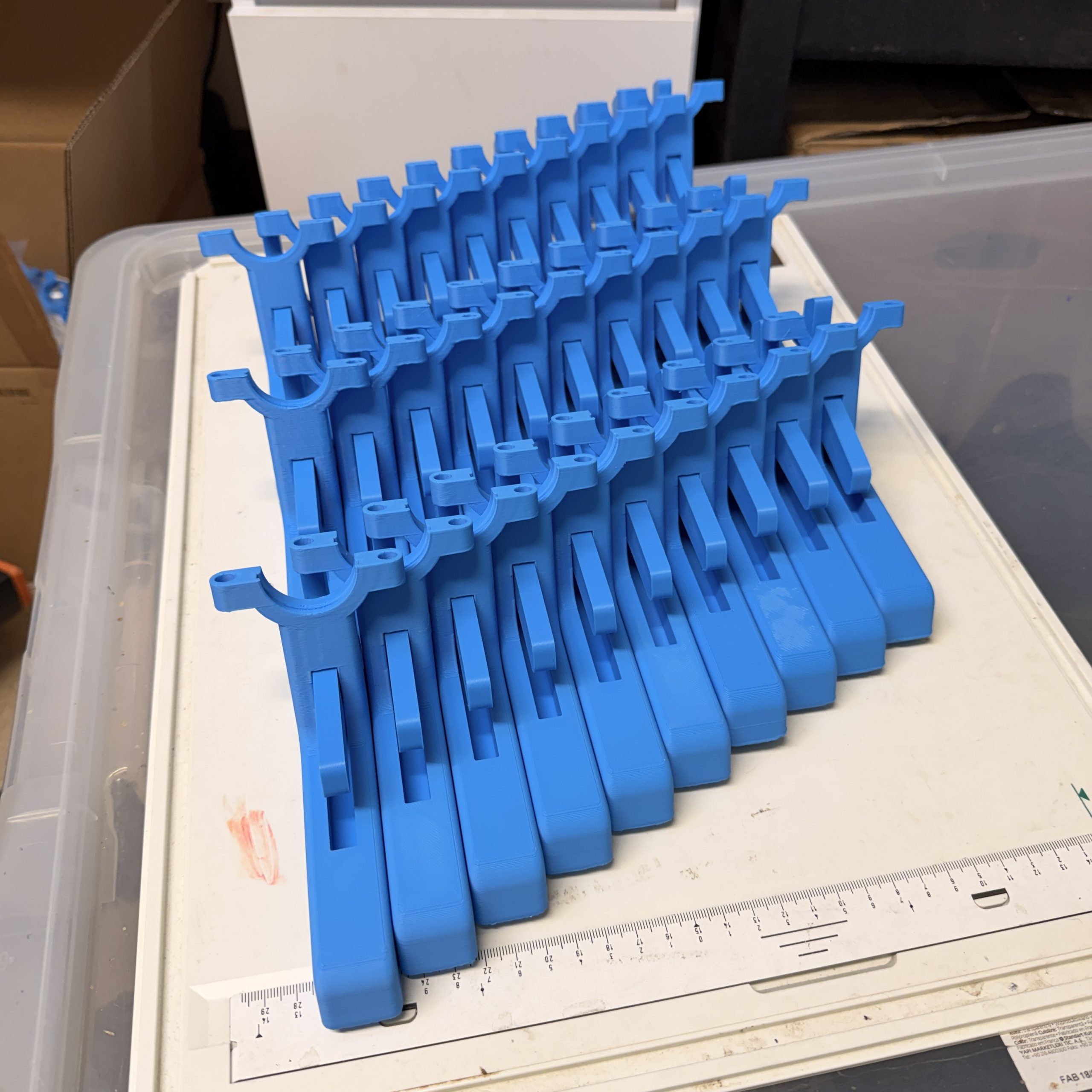 Functional 3D printed customer part produced in-house