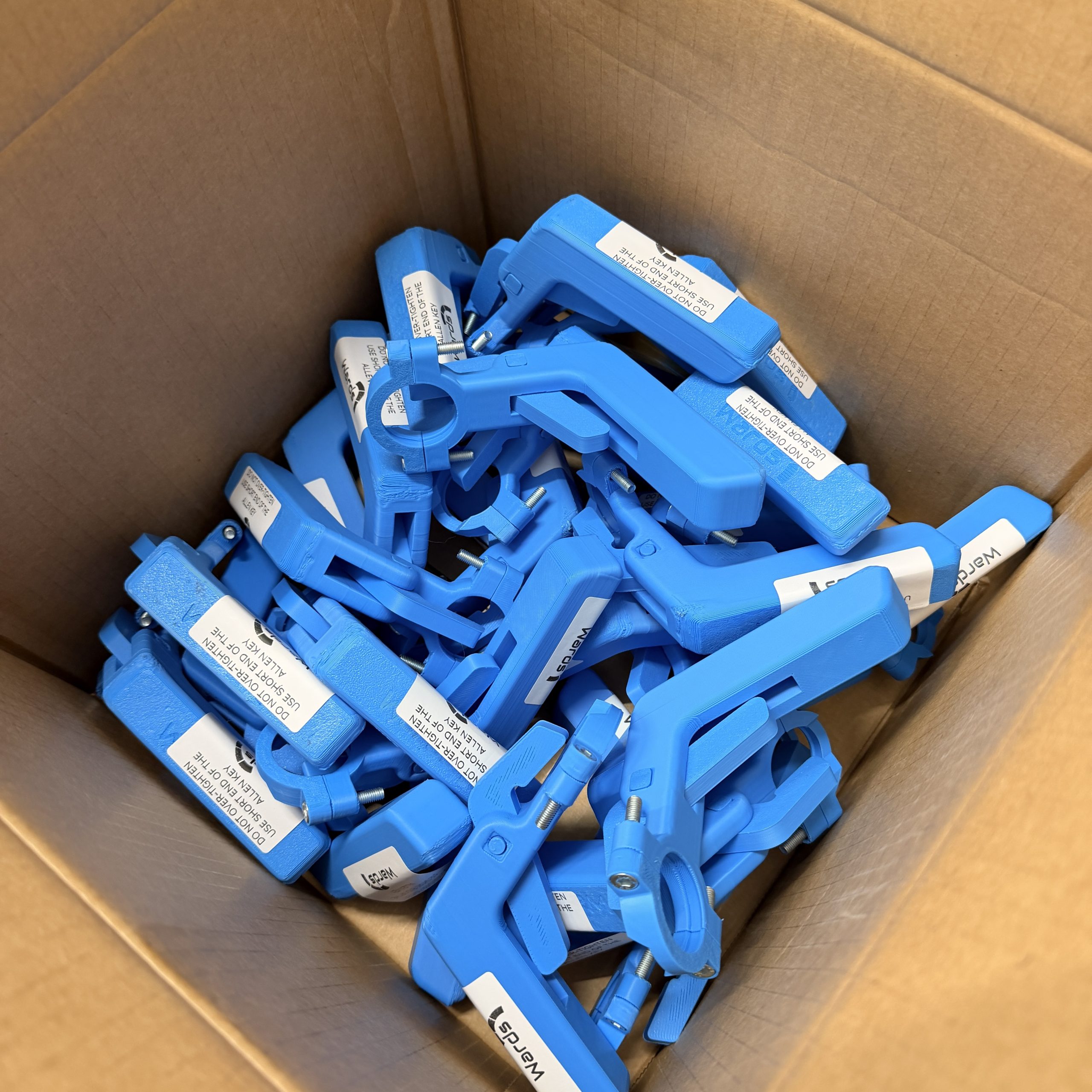 3D printing Milton Keynes customer part manufactured by Wards