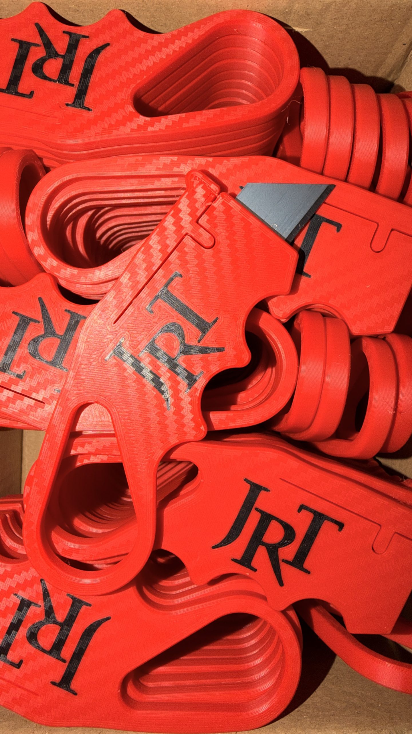 Industrial 3D printing work completed by Wards