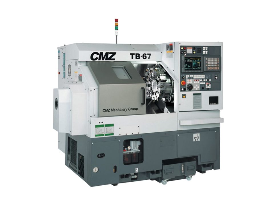 CMZ TB-67 at Wards Welding & Fabrications
