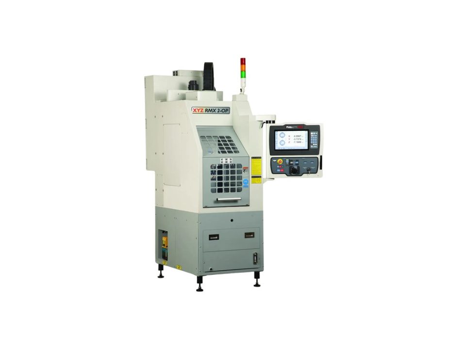 XYZ COMPACT VMC at Wards Welding & Fabrications