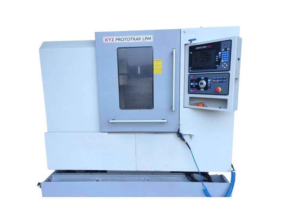 XYZ PROTOTRAK LPM at Wards Welding & Fabrications