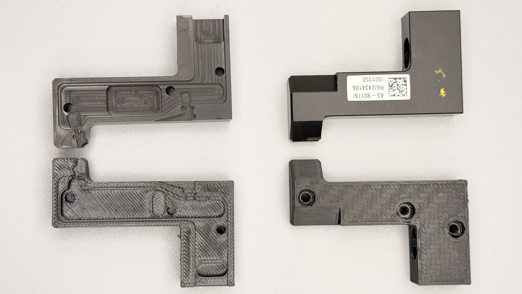 Wards manufacturing solutions: lower-cost 3D-printed alternative to an existing customer part
