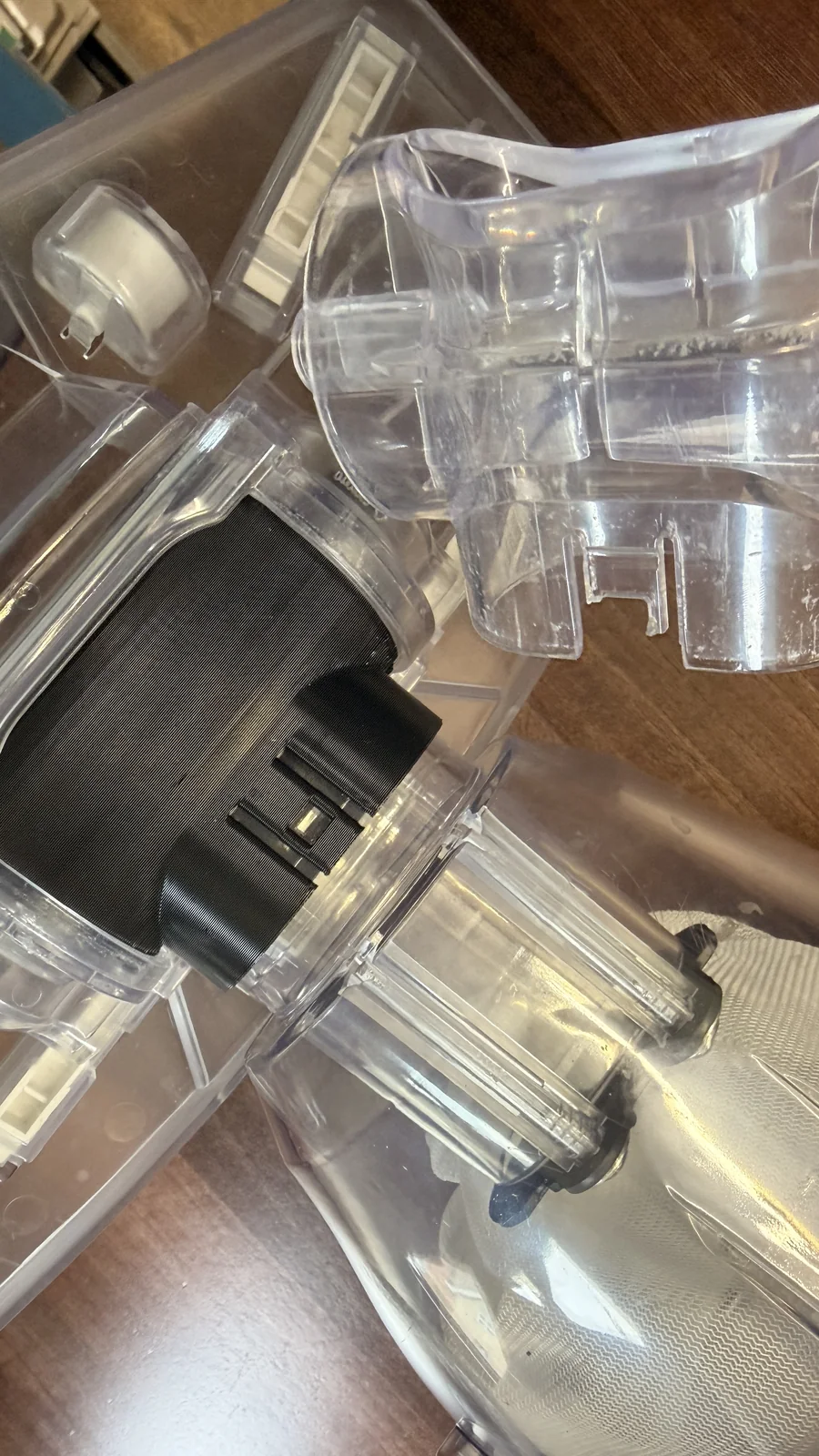 3D Printed Pool Cleaner Replacement Part work produced image