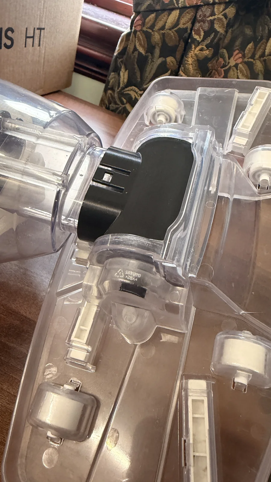 3D Printed Pool Cleaner Replacement Part work produced image